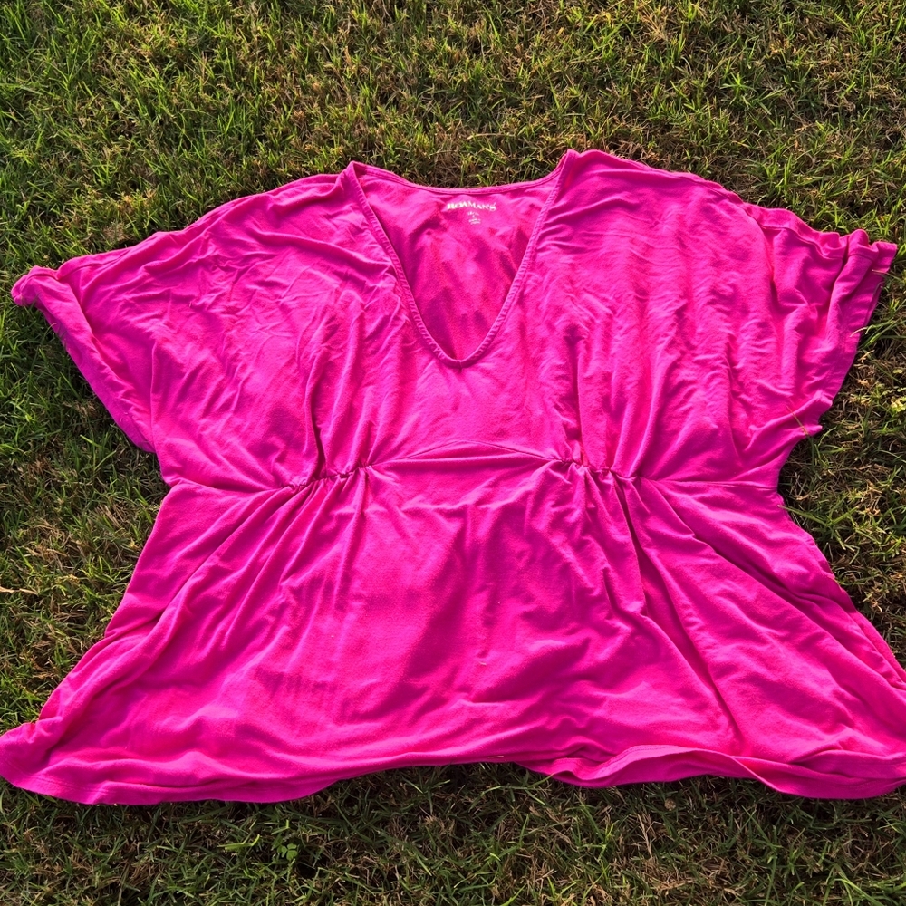 Plus Size V-Neck